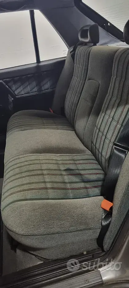 Usata Fiat Croma 98 CV (72 kW) 1989 Grigio Utilitaria