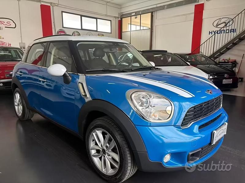 Usata Mini Cooper SD Countryman 143 CV (105 kW) 2014 Blu SUV