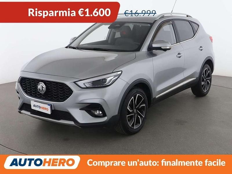 Usata MG ZS Luxury 106 CV (77 kW) 2024 Grigio SUV