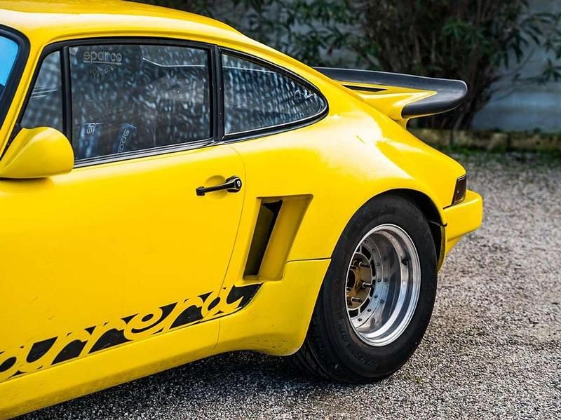 Usata Porsche 911 131 CV (96 kW) 1972 Giallo Coupé