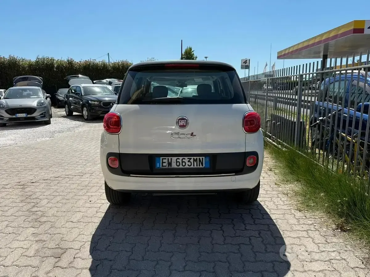 Usata Fiat 500L Pop Star 80 CV (58 kW) 2014 Bianco Monovolume