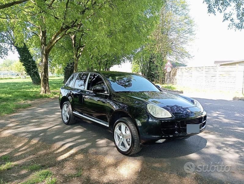 Usata Porsche Cayenne 250 CV (183 kW) 2004 Nero SUV