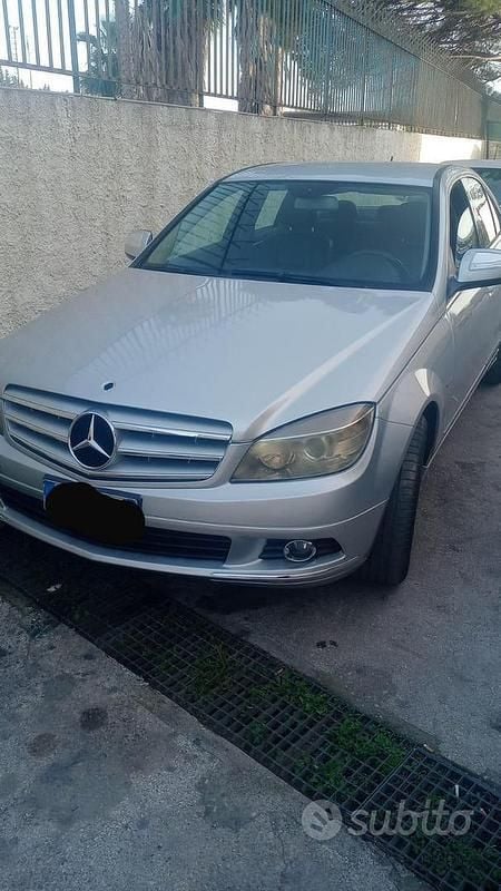 Usata Mercedes C220 2007 Grigio Utilitaria