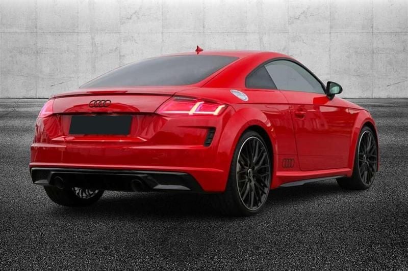 Usata Audi TT Business 197 CV (144 kW) 2022 Rosso Coupé
