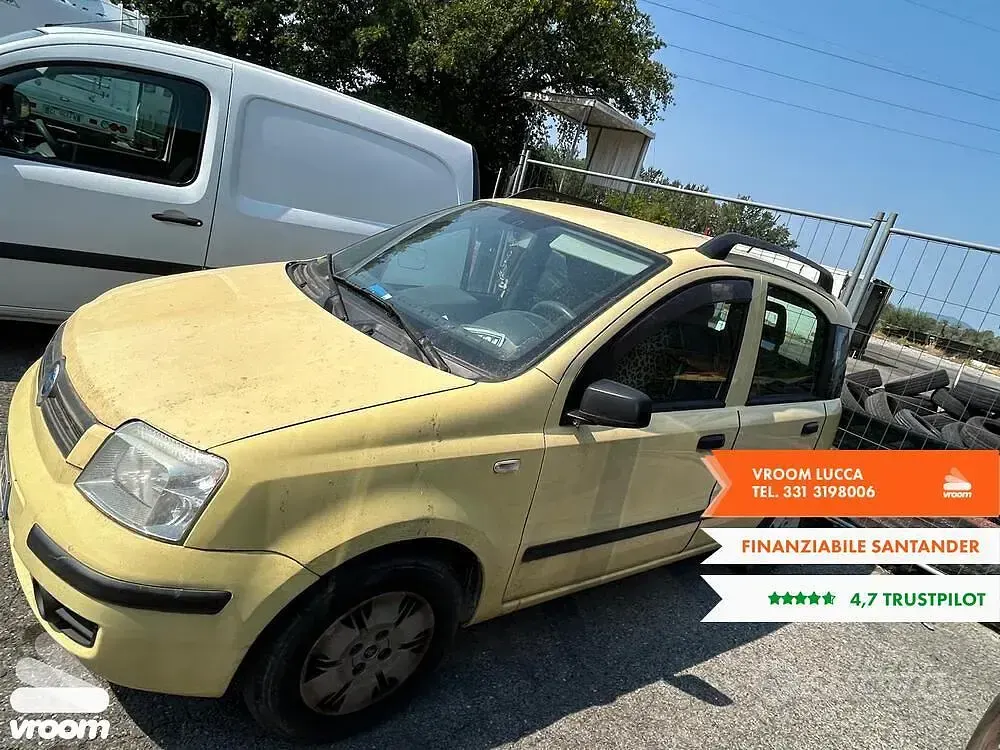 Usata Fiat Panda Dynamic 60 CV (44 kW) 2007 Utilitaria