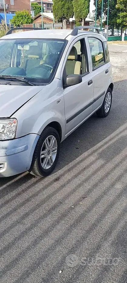 Usata Fiat Panda 69 CV (50 kW) 2008 Utilitaria