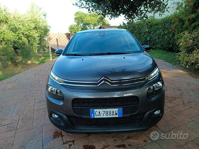 Usata Citroën C3 2020 Grigio Berlina