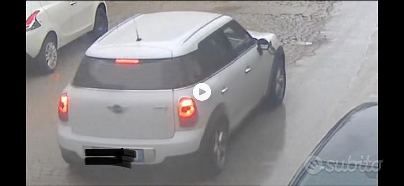 Usata Mini Countryman 2014 Bianco SUV