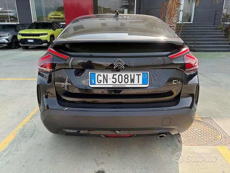 Usata Citroën C4 131 CV (96 kW) 2023 Nero SUV