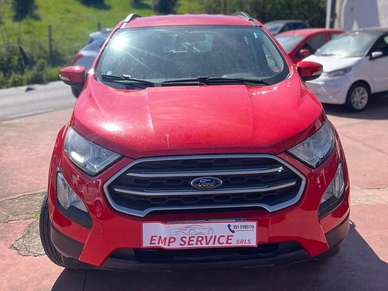 Usata Ford Ecosport ST-Line 99 CV (72 kW) 2018 Rosso SUV