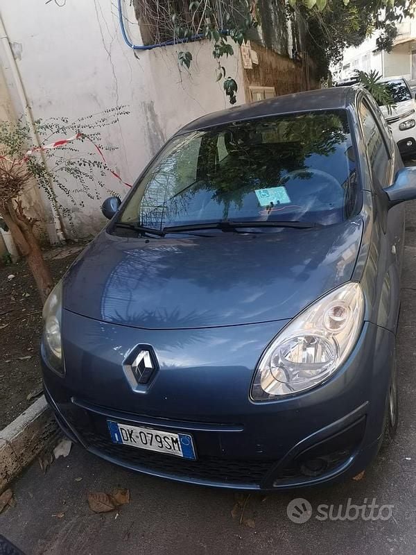 Usata Renault Twingo 64 CV (47 kW) 2007 Grigio Utilitaria