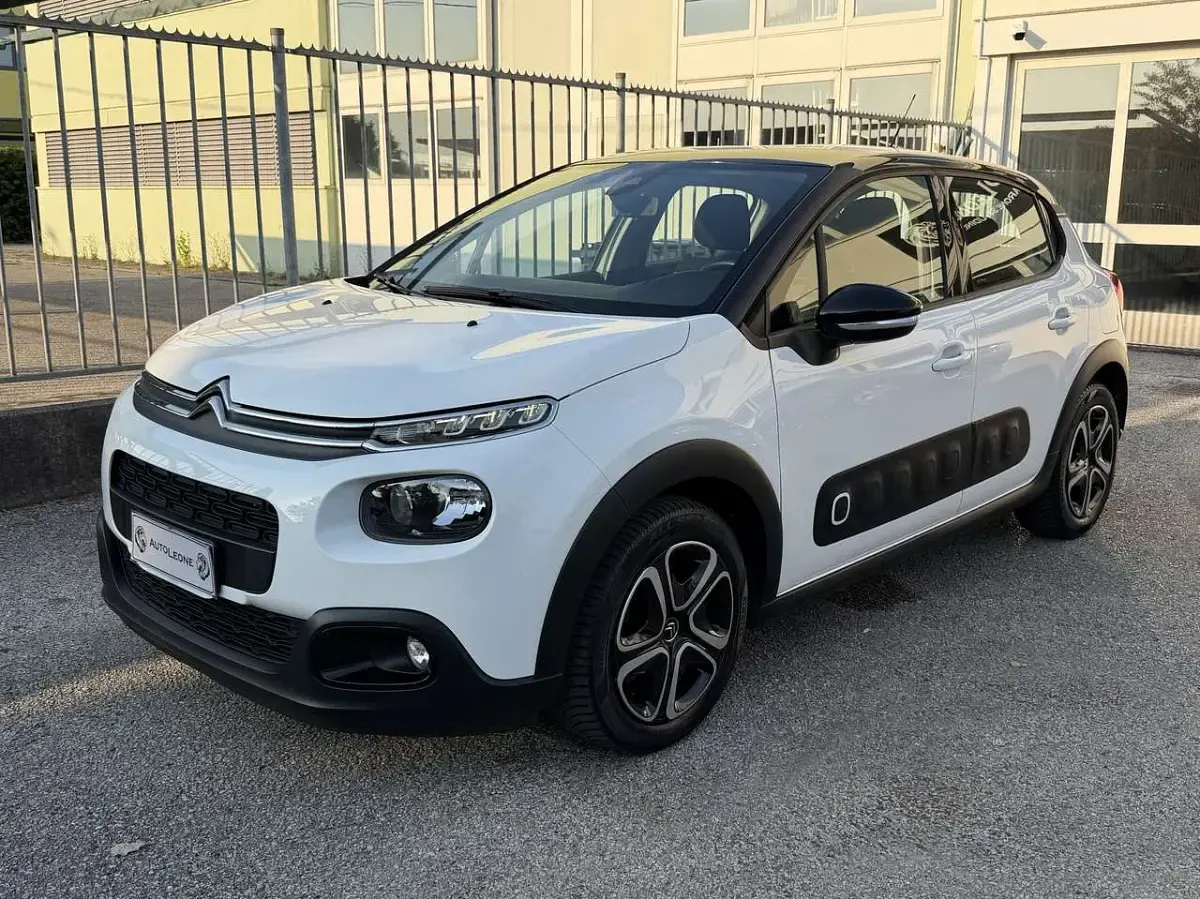 Usata Citroën C3 Aircross PureTech 83 CV (61 kW) 2018 Bianco SUV