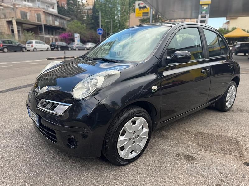 Usata Nissan Micra 78 CV (57 kW) 2009 Nero Utilitaria