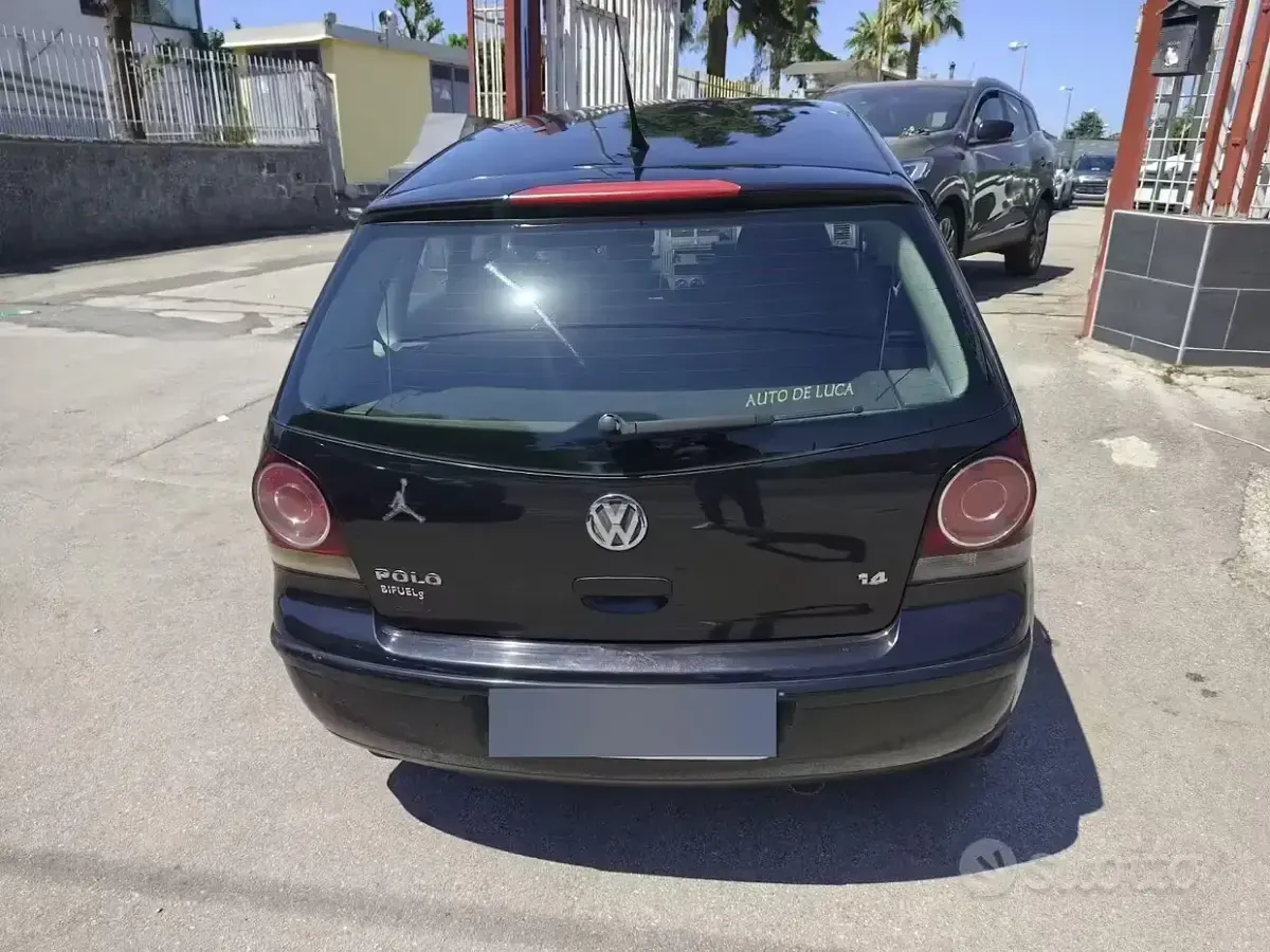 Usata VW Polo 80 CV (58 kW) 2008 Nero Utilitaria
