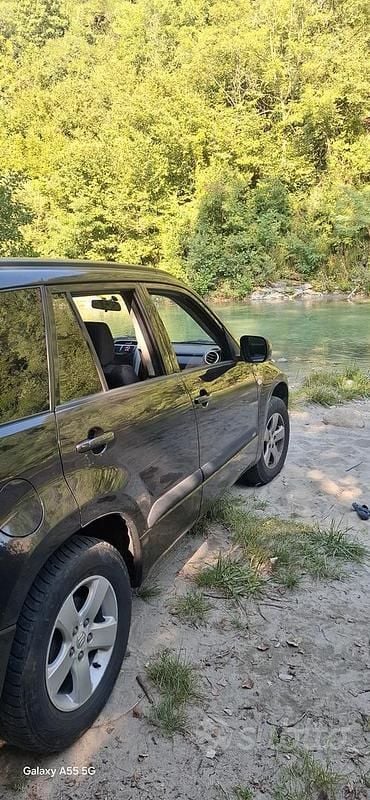 Usata Suzuki Grand Vitara 150 CV (110 kW) 2007 Nero Berlina