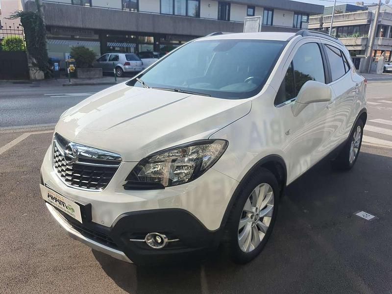 Usata Opel Mokka Cosmo 136 CV (100 kW) 2015 Bianco SUV