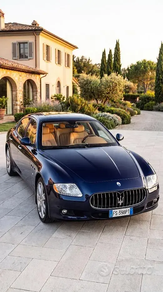 Usata Maserati Quattroporte 430 CV (316 kW) 2009 Bluazzurro Berlina