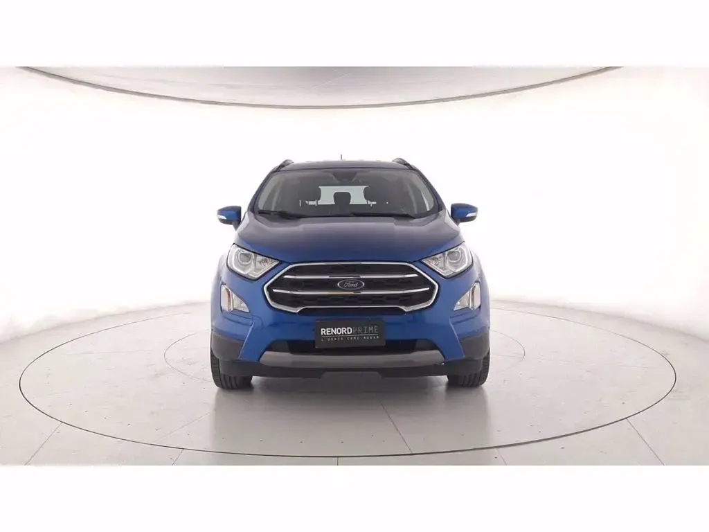 Usata Ford Ecosport Titanium S 125 CV (91 kW) 2021 Blu scuro SUV