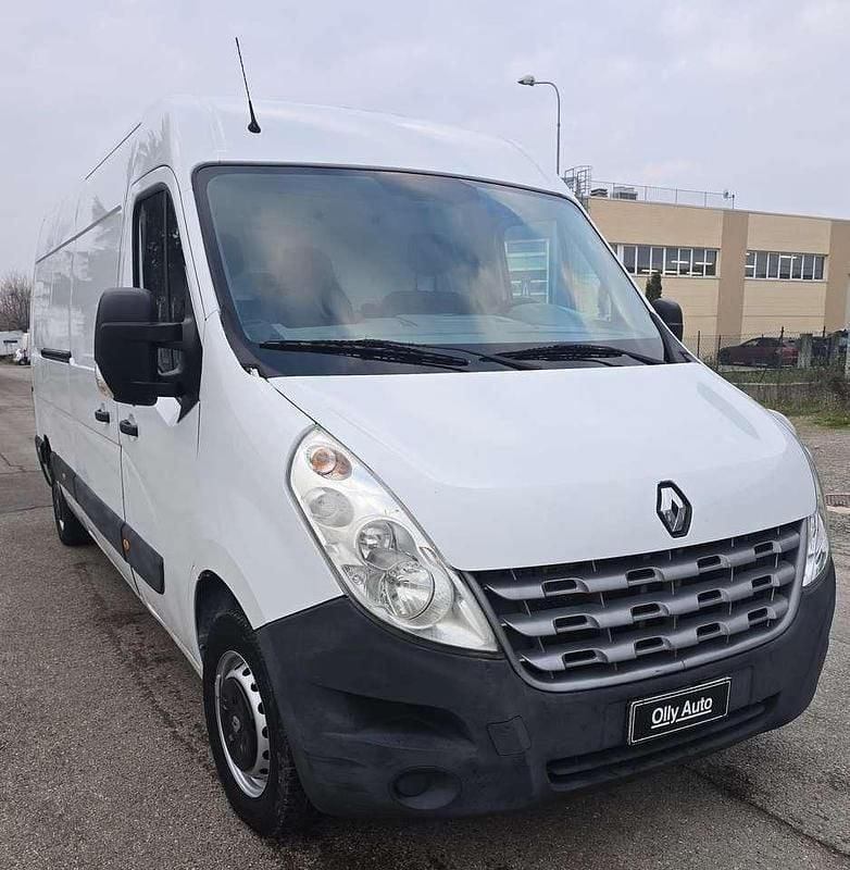 Usata Renault Master 150 CV (110 kW) 2014 Bianco Furgone