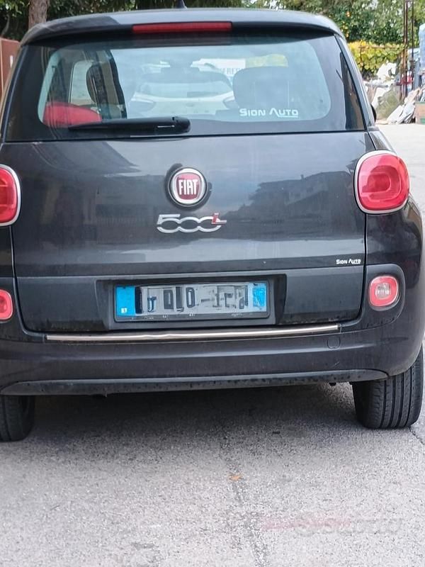 Usata Fiat 500L Lounge 85 CV (62 kW) 2015 Grigio Monovolume