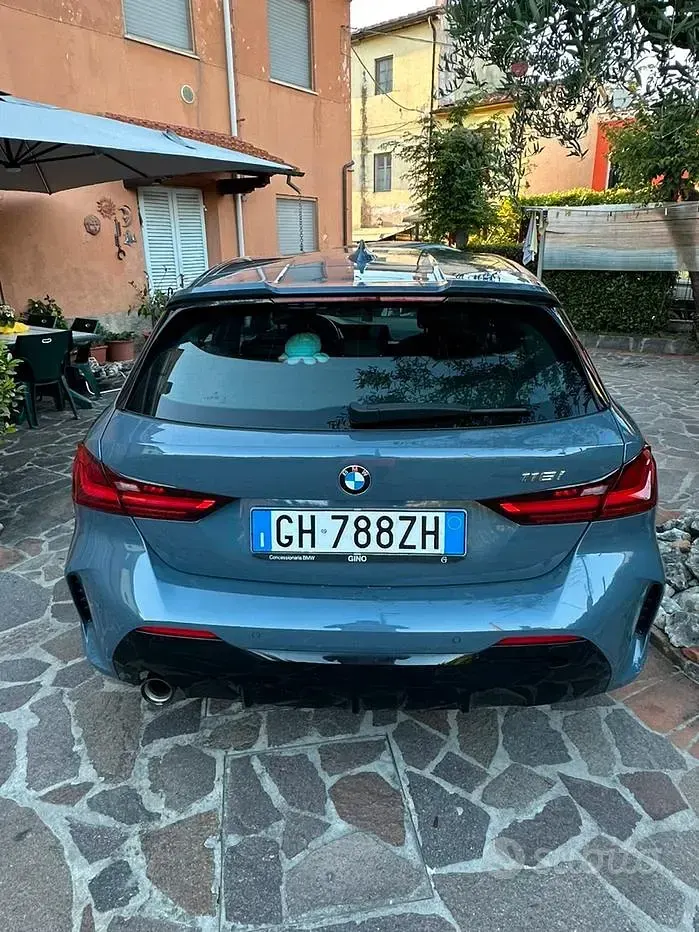 Gebraucht BMW 118 M Sport 136 PS (100 kW) 2022 Grau Kleinwagen