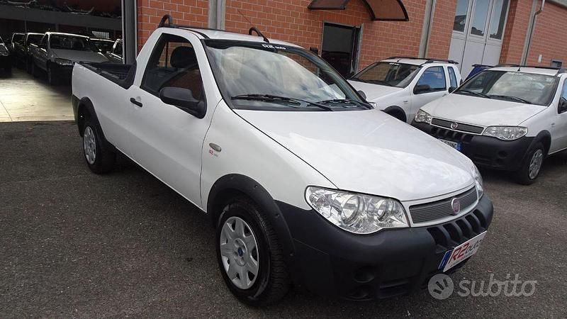 Usata Fiat Fiorino 86 CV (63 kW) 2008 Bianco Monovolume