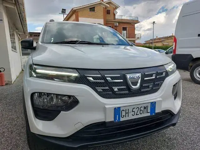 Usata Dacia Spring 17 kW (24 CV) 2021 Bianco Utilitaria
