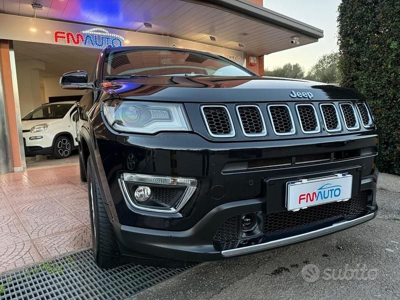 Usata Jeep Compass 131 CV (96 kW) 2020 Nero SUV