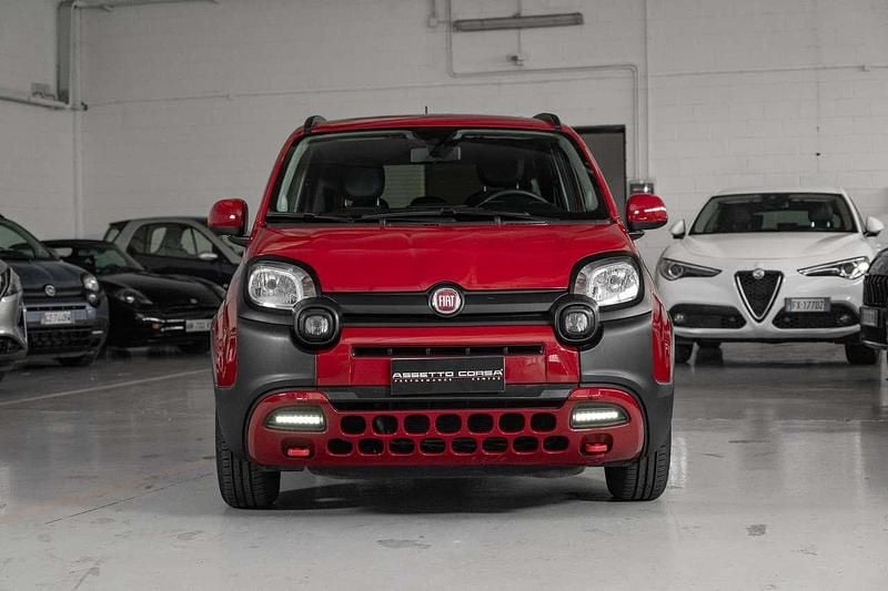 Usata Fiat Panda Cross Cross 69 CV (50 kW) 2023 Bianco Utilitaria
