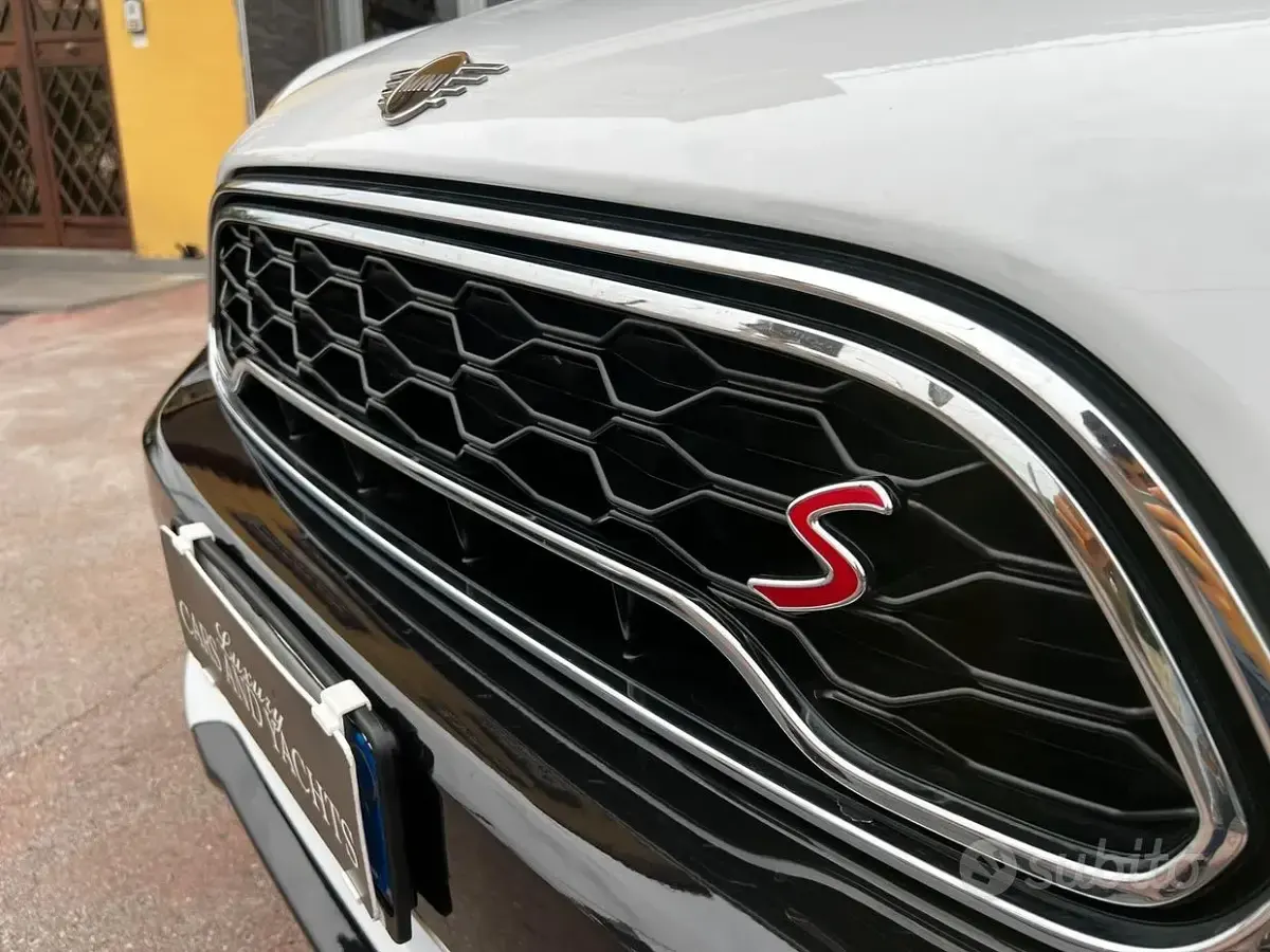 Usata Mini Cooper SD Countryman 190 CV (139 kW) 2019 Bianco SUV