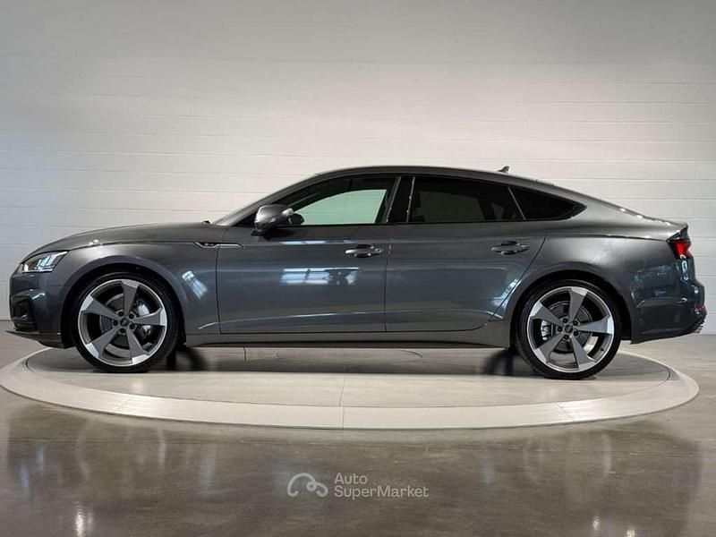 Usata Audi A5 S-Line 190 CV (139 kW) 2018 Grigio Berlina