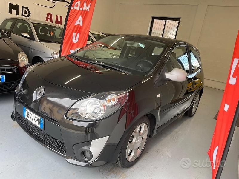 Usata Renault Twingo GT 101 CV (74 kW) 2009 Nero Utilitaria