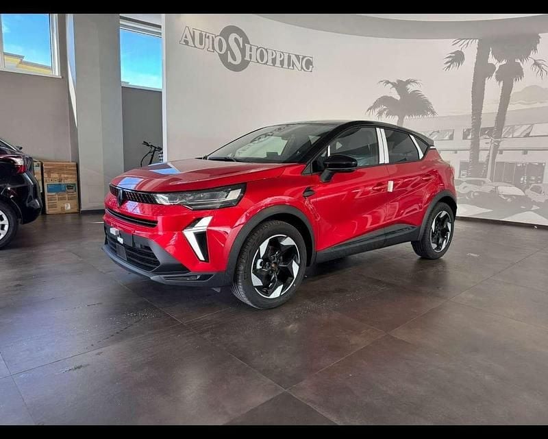 Nuova Renault Captur Techno 101 CV (74 kW) 2025 Rosso SUV