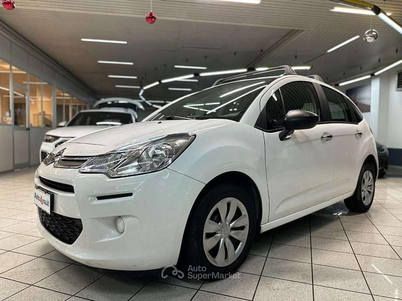 Usata Citroën C3 Attraction 70 CV (51 kW) 2014 Bianco Furgone