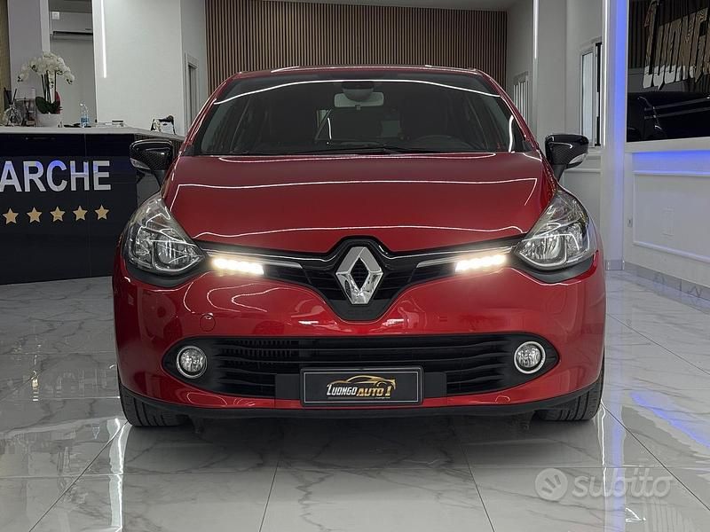 Usata Renault Clio IV 90 CV (66 kW) 2016 Rosso Berlina