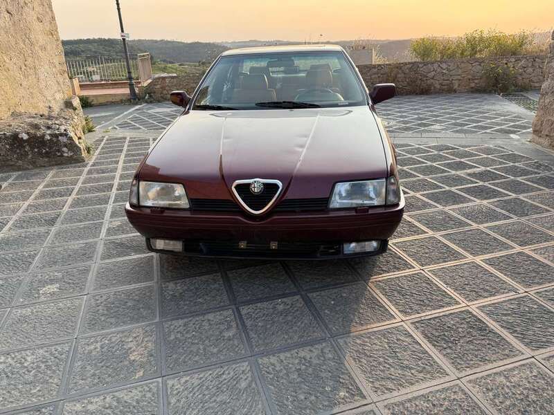 Usata 1993 Alfa Romeo 164 Quadrifoglio Tre volumi | 8900 € - Immagine 1/4
