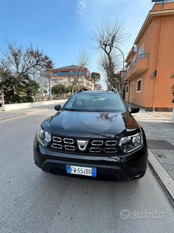 Usata Dacia Duster Comfort 2018 Nero SUV