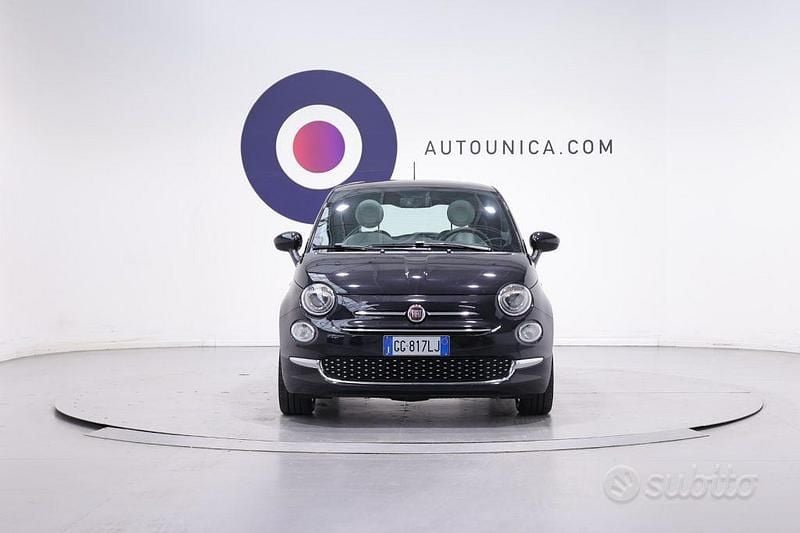 Usata Fiat 500 Dolcevita 70 CV (51 kW) 2021 Nero Utilitaria