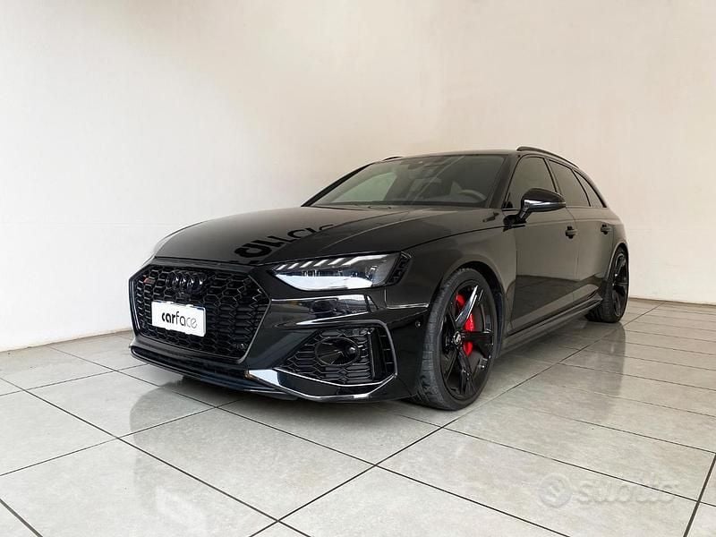 Usata Audi RS4 Ambiente 450 CV (330 kW) 2020 Nero Station wagon