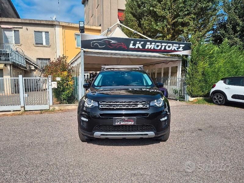 Usata Land Rover Discovery Sport HSE 150 CV (110 kW) 2017 Nero SUV