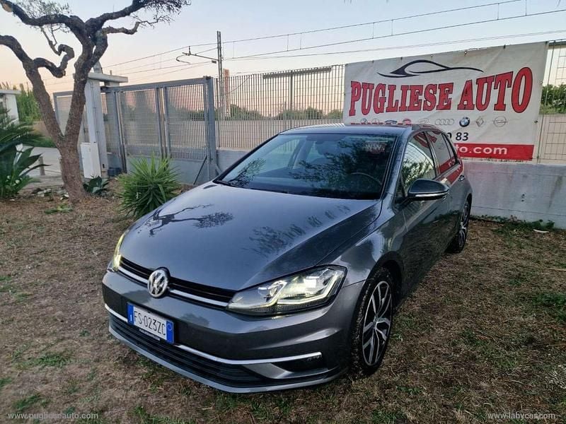 Usata VW Golf VII 116 CV (85 kW) 2018 Grigio Berlina