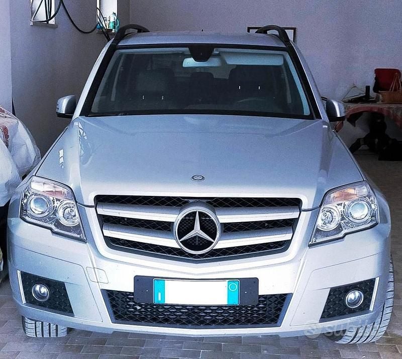 Usata Mercedes GLK220 170 CV (125 kW) 2011 Argento SUV