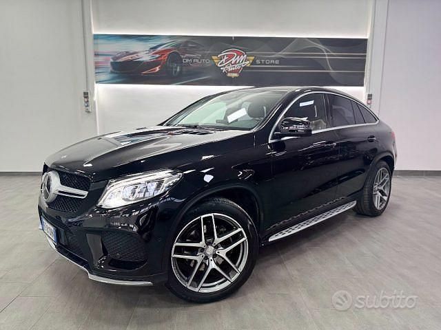 Usata Mercedes GLE350 Premium 258 CV (189 kW) 2016 Nero Coupé