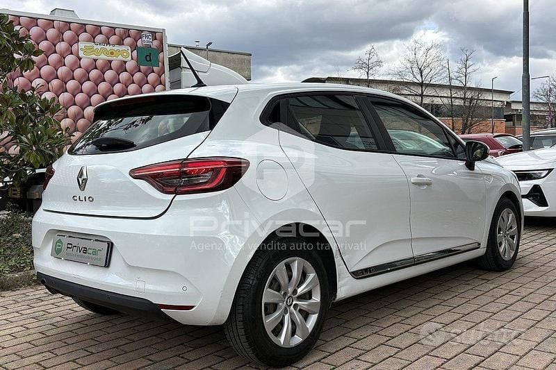 Usata Renault Clio V Zen 101 CV (74 kW) 2021 Bianco Utilitaria