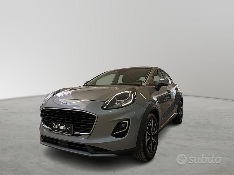 Usata Ford Puma 125 CV (91 kW) 2023 Marrone SUV
