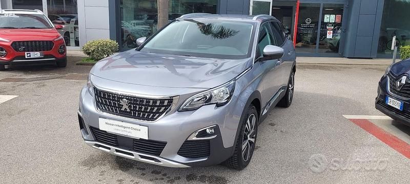 Usata Peugeot 3008 Allure 131 CV (96 kW) 2020 Grigio SUV