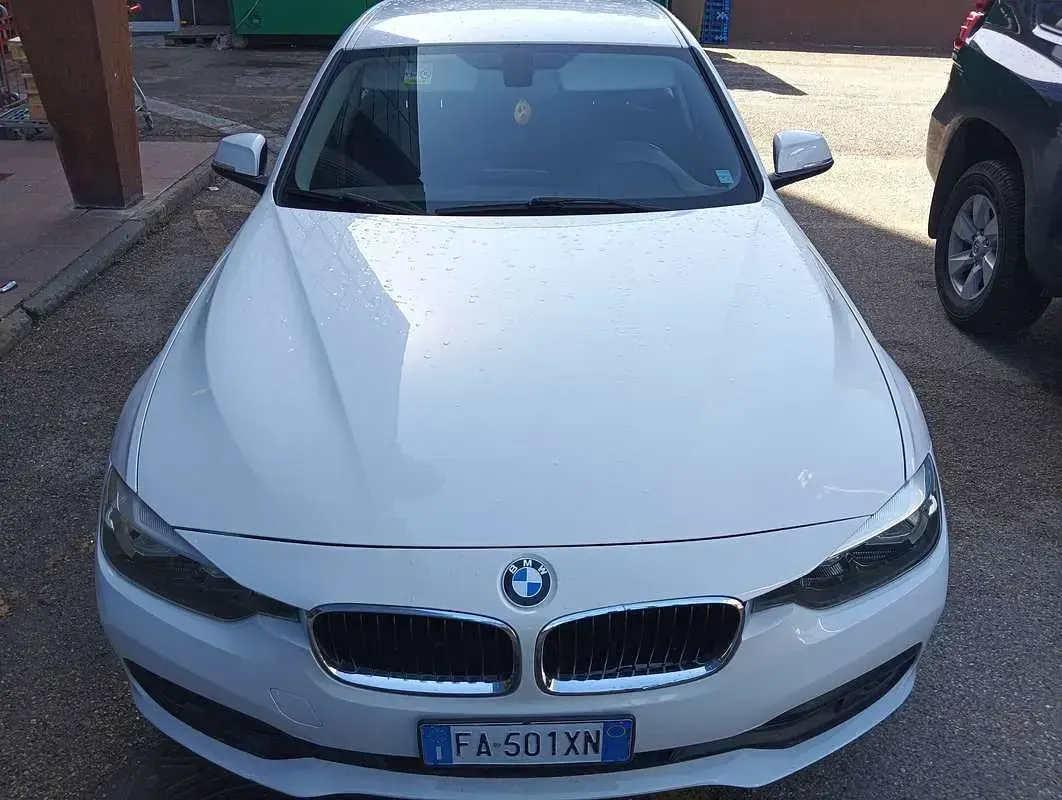 Usata BMW 316 116 CV (85 kW) 2015 Bianco Station wagon