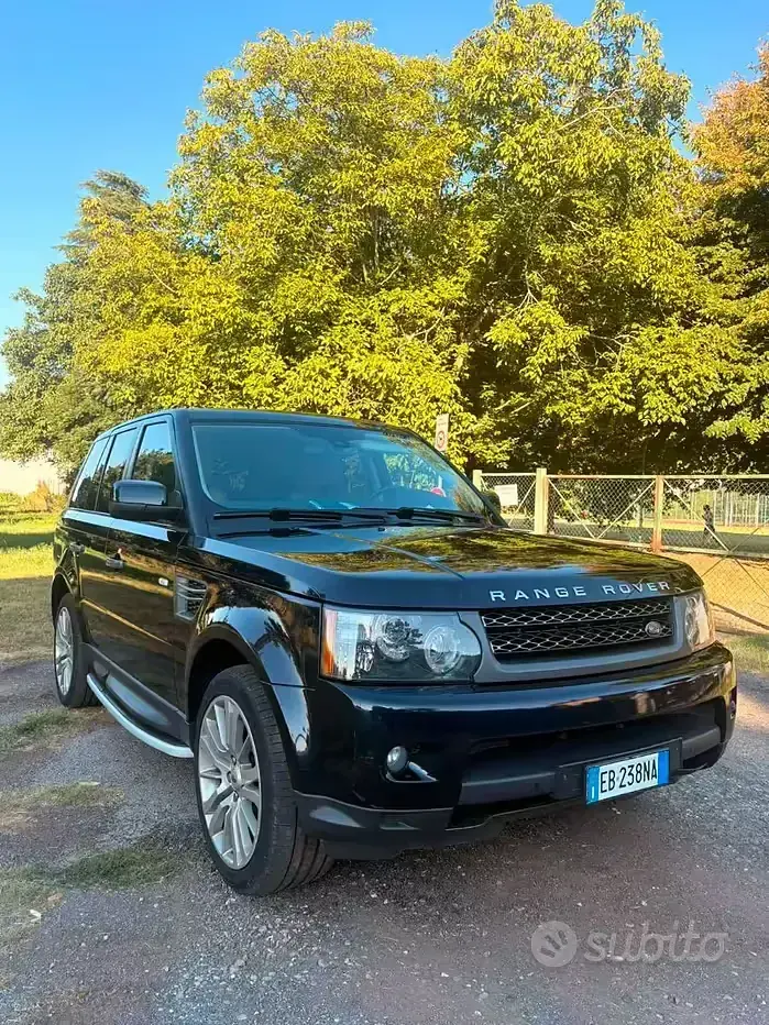 Usata Land Rover Range Rover Autobiography 245 CV (180 kW) 2010 Nero SUV