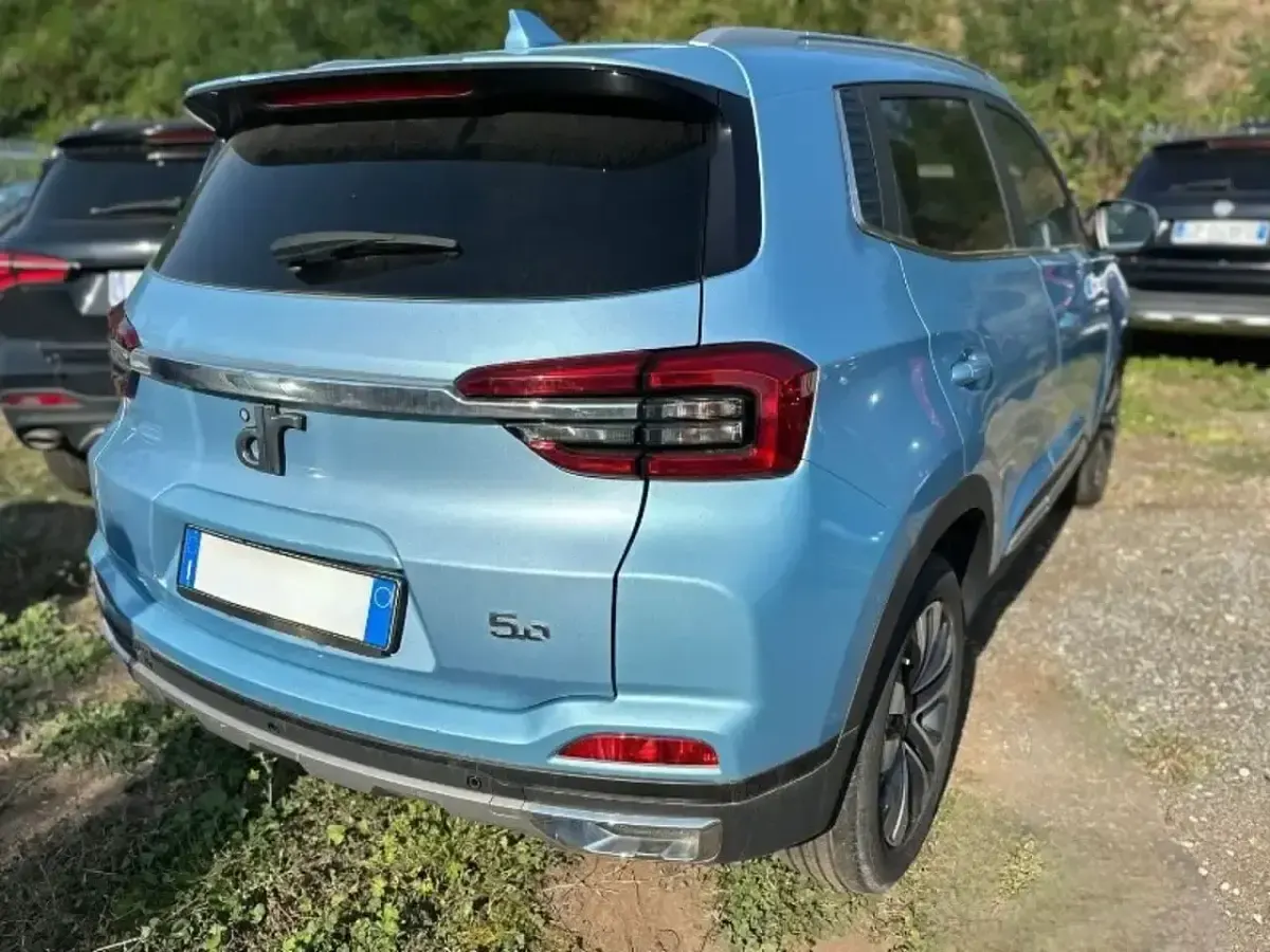 Usata DR DR 5.0 150 CV (110 kW) 2022 Blu SUV