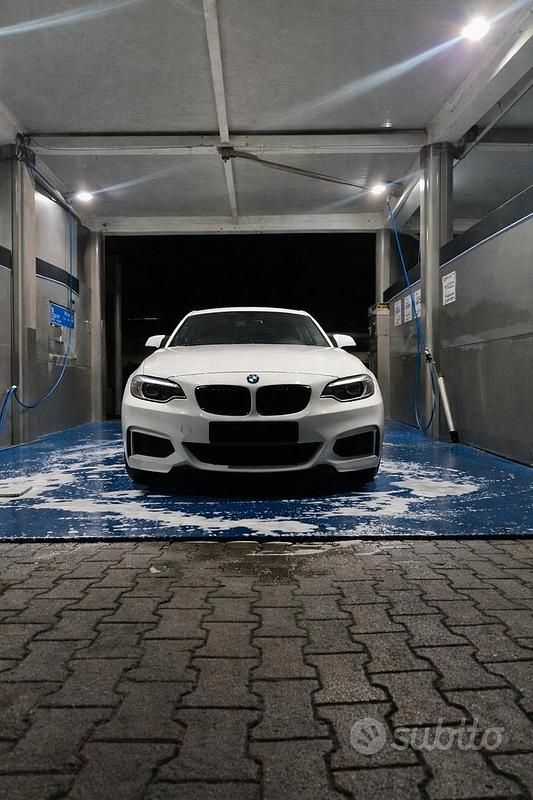 Usata BMW 218 M Sport 150 CV (110 kW) 2016 Bianco Coupé